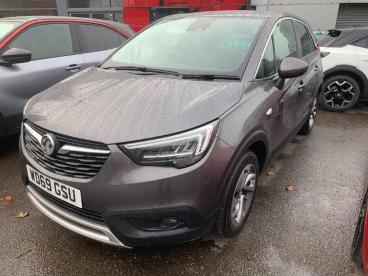 SPOTICAR Vauxhall Crossland X 1.2 Turbo Business Edition Nav Euro 6 (s/s) 5dr Used Car - Suv Petrol Grey - Tiverton - 1200553833_5