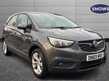 SPOTICAR Vauxhall Crossland X 1.2 Turbo Ecotec Gpf Se Nav Euro 6 (s/s) 5dr Used Car - Suv Petrol Grey - Southampton - 1200554962_1