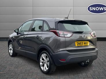 SPOTICAR Vauxhall Crossland X 1.2 Turbo Ecotec Gpf Se Nav Euro 6 (s/s) 5dr Used Car - Suv Petrol Grey - Southampton - 1200554962_2