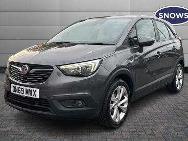 SPOTICAR Vauxhall Crossland X 1.2 Turbo Ecotec Gpf Se Nav Euro 6 (s/s) 5dr Used Car - Suv Petrol Grey - Southampton - 1200554962_3
