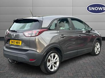 SPOTICAR Vauxhall Crossland X 1.2 Turbo Ecotec Gpf Se Nav Euro 6 (s/s) 5dr Used Car - Suv Petrol Grey - Southampton - 1200554962_4