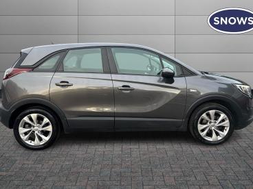 SPOTICAR Vauxhall Crossland X 1.2 Turbo Ecotec Gpf Se Nav Euro 6 (s/s) 5dr Used Car - Suv Petrol Grey - Southampton - 1200554962_5