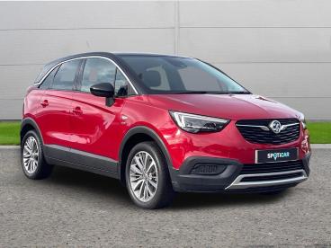 SPOTICAR Vauxhall Crossland X 1.2 Turbo Griffin Euro 6 (s/s) 5dr Used Car - Suv Petrol Red - Selby - 1200555062_1