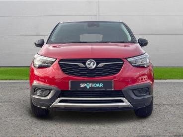 SPOTICAR Vauxhall Crossland X 1.2 Turbo Griffin Euro 6 (s/s) 5dr Used Car - Suv Petrol Red - Selby - 1200555062_2