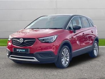 SPOTICAR Vauxhall Crossland X 1.2 Turbo Griffin Euro 6 (s/s) 5dr Used Car - Suv Petrol Red - Selby - 1200555062_3
