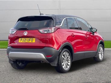 SPOTICAR Vauxhall Crossland X 1.2 Turbo Griffin Euro 6 (s/s) 5dr Used Car - Suv Petrol Red - Selby - 1200555062_5