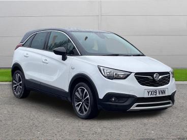 SPOTICAR Vauxhall Crossland X 1.2 Turbo Gpf Elite Nav Euro 6 (s/s) 5dr Used Car - Suv Petrol White - Selby - 1200558875_1