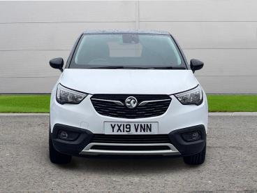 SPOTICAR Vauxhall Crossland X 1.2 Turbo Gpf Elite Nav Euro 6 (s/s) 5dr Used Car - Suv Petrol White - Selby - 1200558875_2