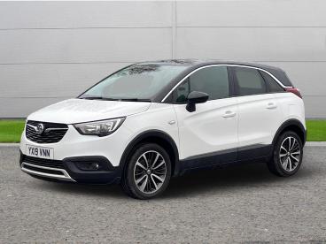 SPOTICAR Vauxhall Crossland X 1.2 Turbo Gpf Elite Nav Euro 6 (s/s) 5dr Used Car - Suv Petrol White - Selby - 1200558875_3
