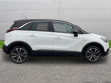 SPOTICAR Vauxhall Crossland X 1.2 Turbo Gpf Elite Nav Euro 6 (s/s) 5dr Used Car - Suv Petrol White - Selby - 1200558875_4