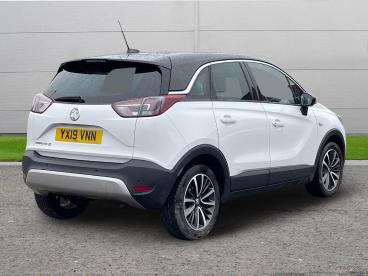 SPOTICAR Vauxhall Crossland X 1.2 Turbo Gpf Elite Nav Euro 6 (s/s) 5dr Used Car - Suv Petrol White - Selby - 1200558875_5