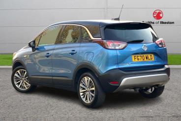 SPOTICAR Vauxhall Crossland X 1.2 Turbo Griffin Euro 6 (s/s) 5dr Used Car - Suv Petrol Blue - Ilkeston - 1200561460_3