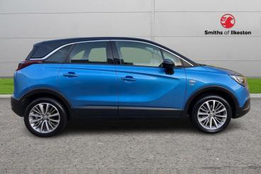 SPOTICAR Vauxhall Crossland X 1.2 Turbo Griffin Euro 6 (s/s) 5dr Used Car - Suv Petrol Blue - Ilkeston - 1200561460_4