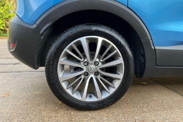 SPOTICAR Vauxhall Crossland X 1.2 Turbo Griffin Euro 6 (s/s) 5dr Used Car - Suv Petrol Blue - Ilkeston - 1200561460_5