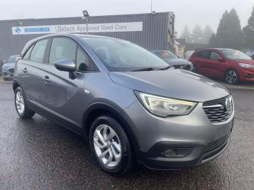 SPOTICAR Vauxhall Crossland X 1.2 Se Euro 6 5dr Used Car - Suv Petrol Grey - Enniskillen - 1200565891_1