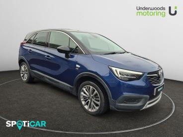 SPOTICAR Vauxhall Crossland X 1.2 Turbo Griffin Euro 6 (s/s) 5dr Used Car - Suv Petrol  - Clacton-on-sea - 1200567375_1