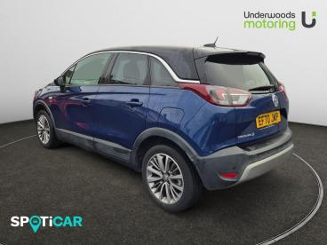 SPOTICAR Vauxhall Crossland X 1.2 Turbo Griffin Euro 6 (s/s) 5dr Used Car - Suv Petrol  - Clacton-on-sea - 1200567375_4