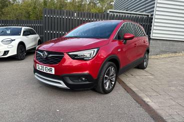 SPOTICAR Vauxhall Crossland X 1.2 Turbo Elite Nav Auto Euro 6 (s/s) 5dr Used Car - Suv Petrol Red - Swindon - 1200569565_3