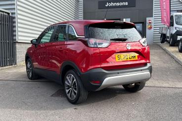 SPOTICAR Vauxhall Crossland X 1.2 Turbo Elite Nav Auto Euro 6 (s/s) 5dr Used Car - Suv Petrol Red - Swindon - 1200569565_4