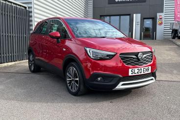 SPOTICAR Vauxhall Crossland X 1.2 Turbo Elite Nav Auto Euro 6 (s/s) 5dr Used Car - Suv Petrol Red - Swindon - 1200569565_5