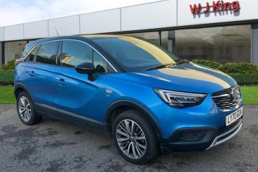 SPOTICAR Vauxhall Crossland X 1.2 Turbo Griffin Euro 6 (s/s) 5dr Used Car - Suv Petrol Blue - Gravesend - 1200570556_1