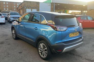 SPOTICAR Vauxhall Crossland X 1.2 Turbo Griffin Euro 6 (s/s) 5dr Used Car - Suv Petrol Blue - Gravesend - 1200570556_2
