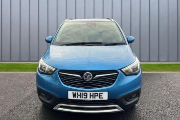 SPOTICAR Vauxhall Crossland X 1.2 Turbo Ecotec Gpf Elite Euro 6 (s/s) 5dr Used Car - Suv Petrol Blue - Taunton - 1200571651_2