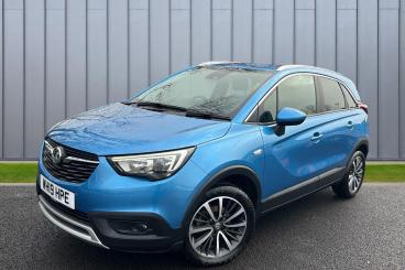 SPOTICAR Vauxhall Crossland X 1.2 Turbo Ecotec Gpf Elite Euro 6 (s/s) 5dr Used Car - Suv Petrol Blue - Taunton - 1200571651_3