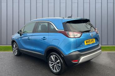 SPOTICAR Vauxhall Crossland X 1.2 Turbo Ecotec Gpf Elite Euro 6 (s/s) 5dr Used Car - Suv Petrol Blue - Taunton - 1200571651_4