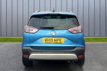 SPOTICAR Vauxhall Crossland X 1.2 Turbo Ecotec Gpf Elite Euro 6 (s/s) 5dr Used Car - Suv Petrol Blue - Taunton - 1200571651_5
