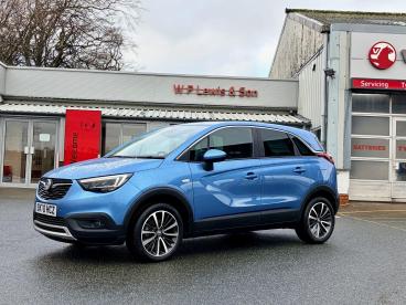 SPOTICAR Vauxhall Crossland X 1.2 Turbo Elite Nav Auto Euro 6 (s/s) 5dr Used Car - Suv Petrol Blue - Pembroke Dock - 1200572186_1