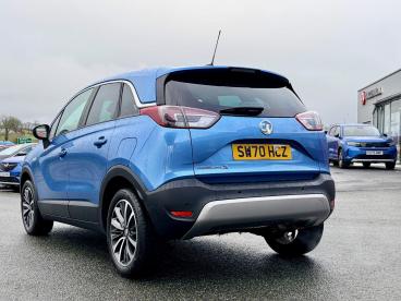 SPOTICAR Vauxhall Crossland X 1.2 Turbo Elite Nav Auto Euro 6 (s/s) 5dr Used Car - Suv Petrol Blue - Pembroke Dock - 1200572186_2