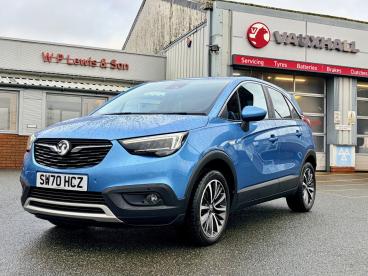 SPOTICAR Vauxhall Crossland X 1.2 Turbo Elite Nav Auto Euro 6 (s/s) 5dr Used Car - Suv Petrol Blue - Pembroke Dock - 1200572186_3