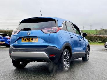 SPOTICAR Vauxhall Crossland X 1.2 Turbo Elite Nav Auto Euro 6 (s/s) 5dr Used Car - Suv Petrol Blue - Pembroke Dock - 1200572186_4