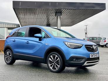 SPOTICAR Vauxhall Crossland X 1.2 Turbo Elite Nav Auto Euro 6 (s/s) 5dr Used Car - Suv Petrol Blue - Pembroke Dock - 1200572186_5