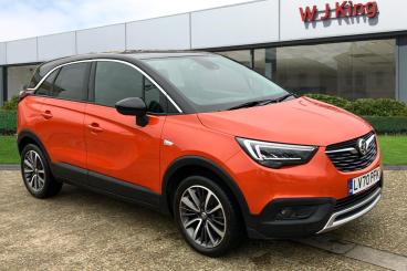 SPOTICAR Vauxhall Crossland X 1.2 Turbo Gpf Elite Euro 6 (s/s) 5dr Used Car - Suv Petrol Orange - Farningham - 1200583179_1