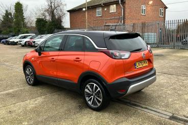 SPOTICAR Vauxhall Crossland X 1.2 Turbo Gpf Elite Euro 6 (s/s) 5dr Used Car - Suv Petrol Orange - Farningham - 1200583179_2