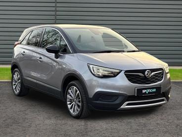 SPOTICAR Vauxhall Crossland X 1.2 Turbo Sport Euro 6 (s/s) 5dr Used Car - Suv Petrol Grey - St Leonards On Sea - 1200588675_1