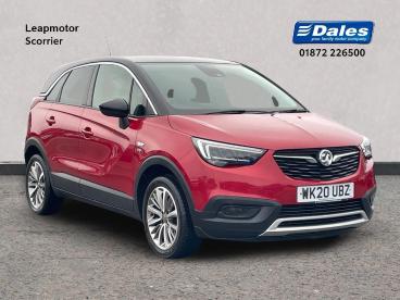 SPOTICAR Vauxhall Crossland X 1.2 Turbo Griffin Euro 6 (s/s) 5dr Used Car - Suv Petrol Red - Scorrier - 1200590526_1