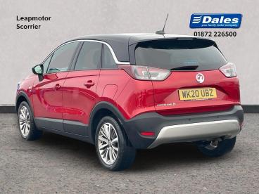SPOTICAR Vauxhall Crossland X 1.2 Turbo Griffin Euro 6 (s/s) 5dr Used Car - Suv Petrol Red - Scorrier - 1200590526_2
