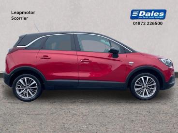 SPOTICAR Vauxhall Crossland X 1.2 Turbo Griffin Euro 6 (s/s) 5dr Used Car - Suv Petrol Red - Scorrier - 1200590526_4