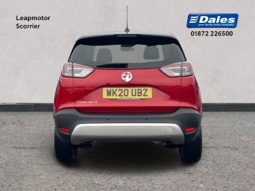SPOTICAR Vauxhall Crossland X 1.2 Turbo Griffin Euro 6 (s/s) 5dr Used Car - Suv Petrol Red - Scorrier - 1200590526_5