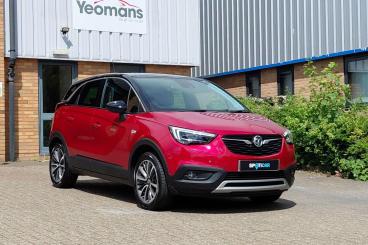 SPOTICAR Vauxhall Crossland X 1.2 Turbo Gpf Elite Nav Euro 6 (s/s) 5dr Used Car - Suv Petrol Red - Fareham - 1200606490_1