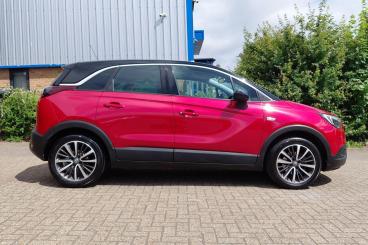 SPOTICAR Vauxhall Crossland X 1.2 Turbo Gpf Elite Nav Euro 6 (s/s) 5dr Used Car - Suv Petrol Red - Fareham - 1200606490_2