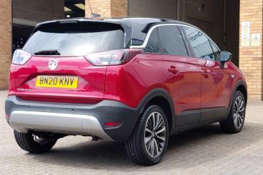 SPOTICAR Vauxhall Crossland X 1.2 Turbo Gpf Elite Nav Euro 6 (s/s) 5dr Used Car - Suv Petrol Red - Fareham - 1200606490_3