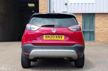 SPOTICAR Vauxhall Crossland X 1.2 Turbo Gpf Elite Nav Euro 6 (s/s) 5dr Used Car - Suv Petrol Red - Fareham - 1200606490_4
