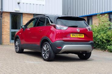 SPOTICAR Vauxhall Crossland X 1.2 Turbo Gpf Elite Nav Euro 6 (s/s) 5dr Used Car - Suv Petrol Red - Fareham - 1200606490_5