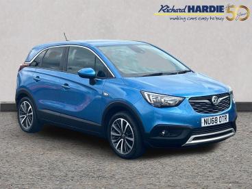 SPOTICAR Vauxhall Crossland X 1.2 Elite Nav Euro 6 5dr Used Car - Suv Petrol Blue - Wallsend - 1200609346_1