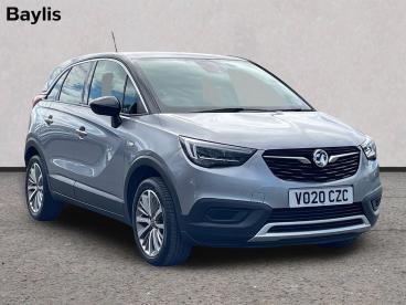 SPOTICAR Vauxhall Crossland X 1.2 Turbo Griffin Euro 6 (s/s) 5dr Used Car - Suv Petrol Grey - Hereford - 1200614859_1