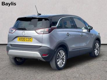 SPOTICAR Vauxhall Crossland X 1.2 Turbo Griffin Euro 6 (s/s) 5dr Used Car - Suv Petrol Grey - Hereford - 1200614859_2